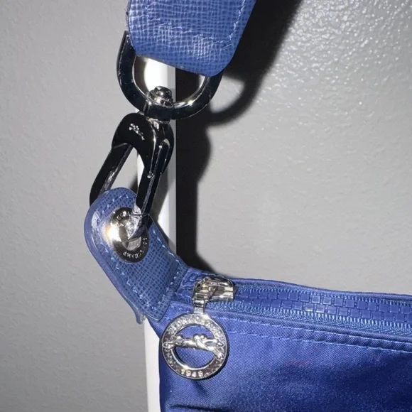 Longchamp Elegant Navy Blue Women's Bag - Picture 3 of 16